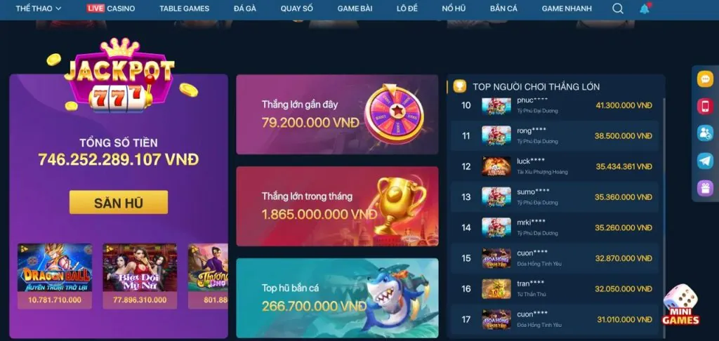 Bảo mật thông tin tại Win3888